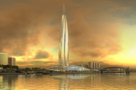 Controversatul proiect al turnului rusesc obtine aprobarea pentru construire
