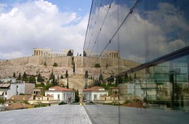 Noul Muzeu al Acropolei din Atena
