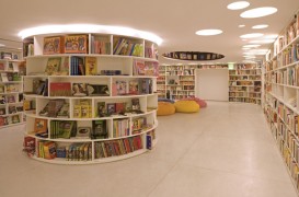"Livraria da Vila" in Sao Paulo, Brazilia