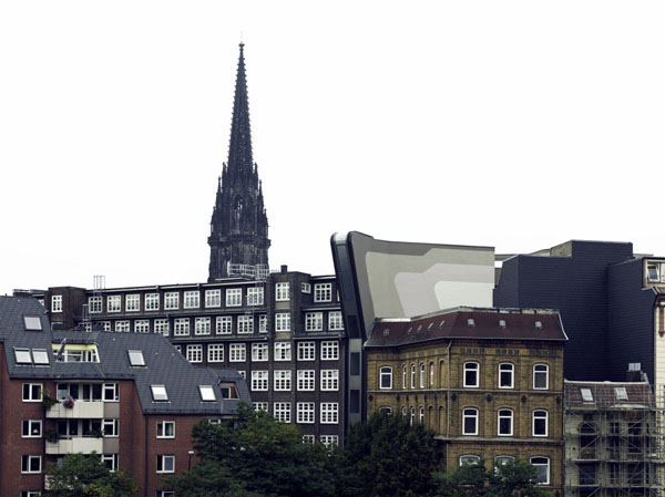 Un nou colt urban in Hamburg