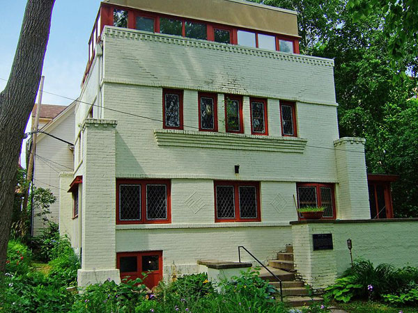 Un proiect propus pentru centrul orasului poate afecta casa lui Frank Lloyd Wright