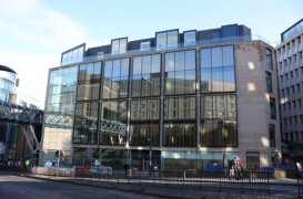 Cubul din Edinburgh a celor de la Allan Murray Architects, finalizat