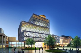 Biblioteca propusa de Mechanoo Architects a primit aprobare