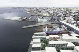 Graeme Massie Architects castigatori ai concursului pentru masterplanul din vechiul port al orasului Reykjavik