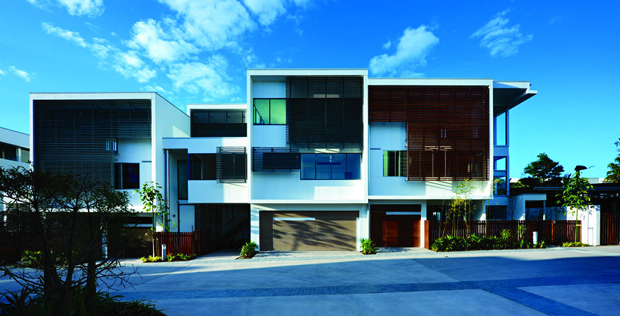 Nou cartier de locuinte in Brisbane proiectat de BVN Architecture
