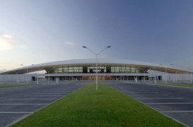 Inaugurarea terminalului Aeroportului International Carrasco, Uruguai