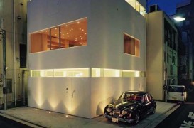 Dasic Architects finalizeaza cuburile plutitoare ale cladirii de birouri din Tokyo