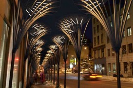 In New York umbrelele urbane vor fi noile copertine