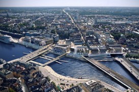 Schimbare de imagine a orasului Stockholm propusa de Foster