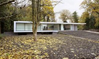 Casa inspirata de arhitectura lui Mies van der Rohe