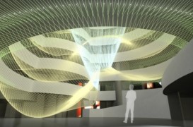 Contemplating the void - Interventii in Muzeul Guggenheim
