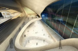Propunerea arhitectei Zaha Hadid pentru Centrul de Cultura si Arta de la Amma