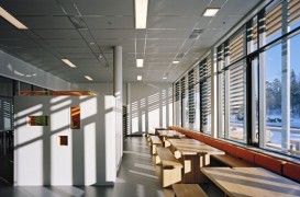O noua scoala a aparut pe terenul fostului aeroport din Oslo