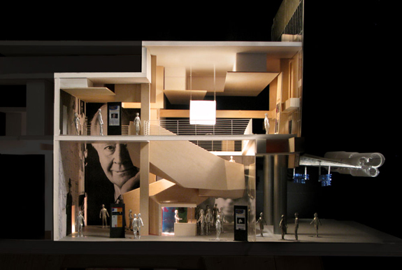 Signature Centre, o propunere a arhitectului Frank Gehry