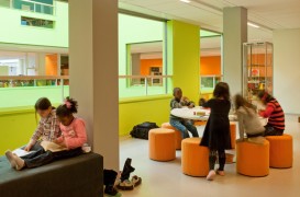 O noua scoala pentru comunitate construita in centrul orasului Rotterdam