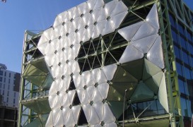 Un nou centru media in Barcelona realizat cu Texlon ETFE