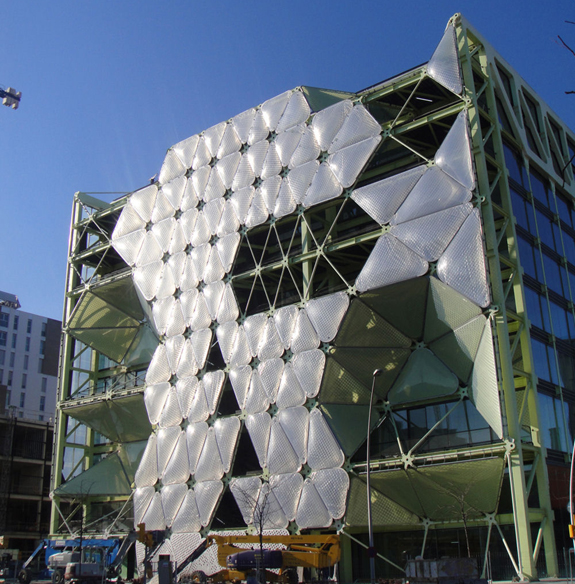 Un nou centru media in Barcelona realizat cu Texlon ETFE