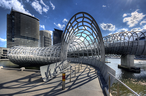 Webb Bridge - Melbourne