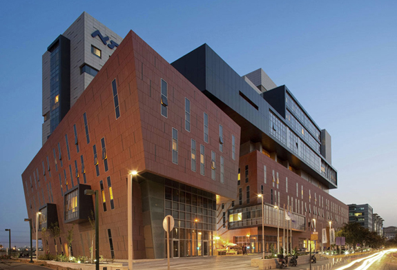 Spital in Tel Aviv ridica stacheta pentru calitatea arhitecturii de specialitate