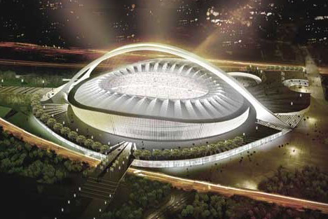 10 Stadioane din Africa de Sud pentru Cupa Mondiala FIFA 2010