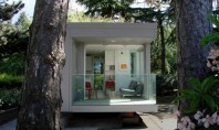 Modern Green Compact House for All
