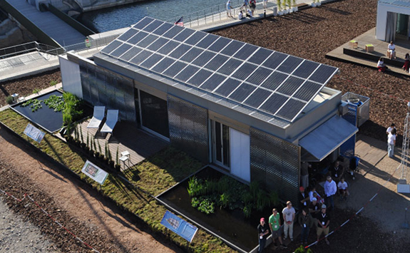 Green Solar Lumenhaus Wins in Europe!