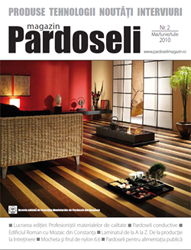 A aparut revista Pardoseli Magazin - Nr. 2