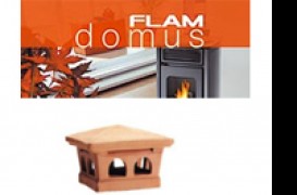 FLAM Domus - Cos de fum pentru sobe pe peleti