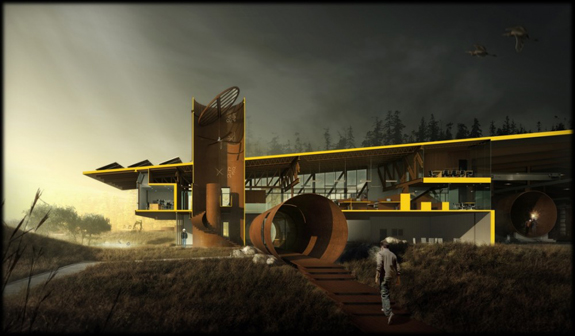 Sediul T Bailey / Olson Kundig Architects