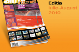 A aparut nr. din IULIE-AUGUST al revistei "AutoUtilitare - EuroXtrade"