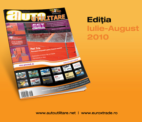 A aparut nr. din IULIE-AUGUST al revistei "AutoUtilitare - EuroXtrade"