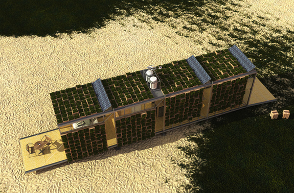 EcoBitat - concept modular prefabricat