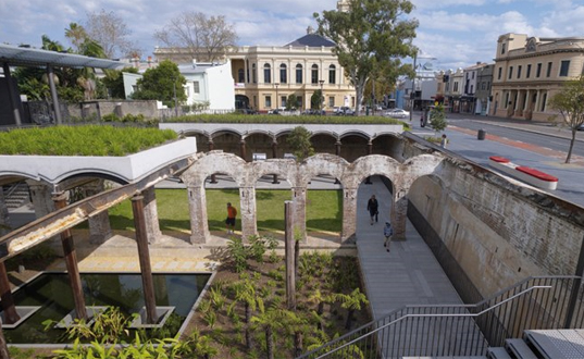 Un nou parc urban in Sydney