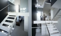 O micro-casa japoneza de doar trei metri latime