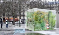 Parc Disponible Stefan Gzyl "Parc Disponible" - o capsula de sticla care include un mini-parc pentru
