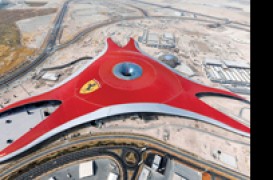 Ferrari World in Abu Dhabi ancore si placi de fixare din Ultramid pentru cel mai mare