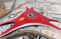 Ferrari World in Abu Dhabi ancore si placi de fixare din Ultramid pentru cel mai mare