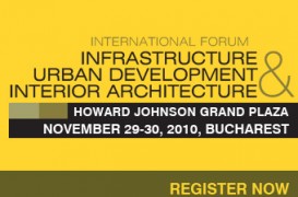 Forumul International de Infrastructura, Dezvoltare Urbana & Arhitectura de interior