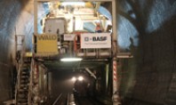 Produsele chimice de la BASF, utilizate pentru constructia celui mai mare tunel feroviar din lume