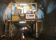 Produsele chimice de la BASF, utilizate pentru constructia celui mai mare tunel feroviar din lume