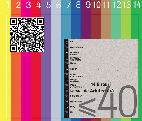 Lansare album "≤40. 14 Birouri de arhitectura"