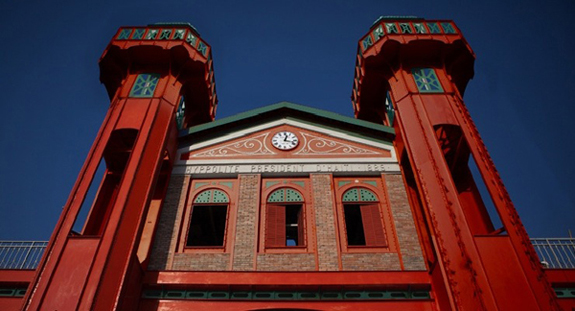 Marche en Fer, prima construcție renovată după cutremurul din Haiti