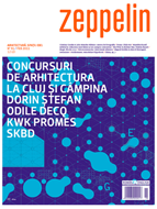 Echipa revistei Arhitectura continua sub numele Zeppelin