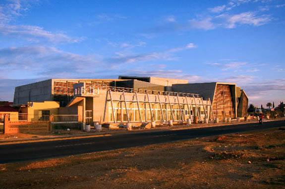 Ubuntu Nation Building Ubuntu Center, propunerea celor de la Field Architecture pentru ...