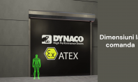 Usa rapida DYNACO S-5 ATEX - singura usa rapida ATEX certificata