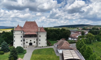 Extinderea teraselor la Castel Bethlen-Haller a fost finalizată. Sun Leader & Domeniile Jidvei