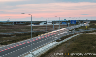 Iluminat cu LED - Timelapse Autostrada A3 AMBIFLUX