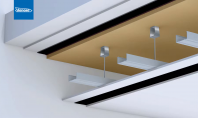 Montaj in tavan - panou fonoizolant pentru frecventele joase din spatiul aerian - SONODAN PLUS autoadeziv