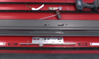 Roto Safe H - Montaj sistem mecanic de inchidere multipunct pentru usi cu actionare din maner