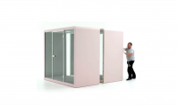 Cabine acustice modulare pe roti - Space